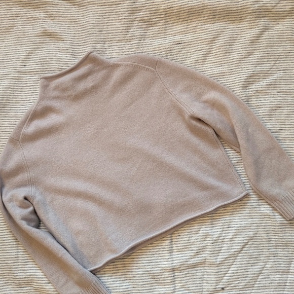 NAKED Cashmere Cashmere Sweater, size L, Sheepskin - Picture 4 of 5